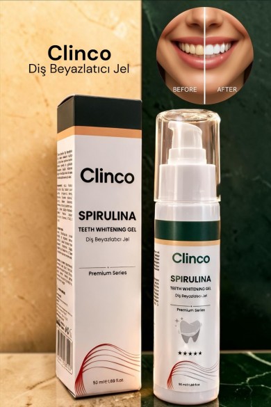 Clinco Diş Beyazlatı Jel 2'li Fırsat Seti