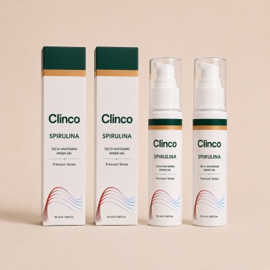 Clinco Diş Beyazlatı Jel 2'li Fırsat Seti